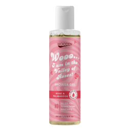 Душ гел Роза и палмароза 200мл УДЪН СПУУН | Shower gel Rose & palmrose 200ml WOODEN SPOON