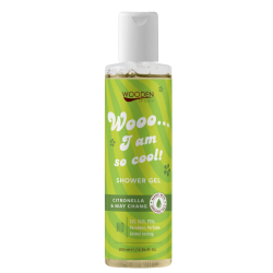 Душ гел Цитронела и мей-чанг 200мл УДЪН СПУУН | Shower gel Citronella & may chang 200ml WOODEN SPOON 