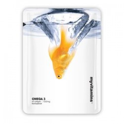 ОМЕГА 3 1000mg 60 гел-капсули МАЙВИТАМИНС | OMEGA 3 1000mg 60 gel-caps MYVITAMINS