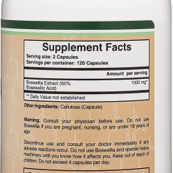 Босвелия (екстракт) капсули x 240 бр Дабъл Ууд | Boswellia extract caps x 240 s Double Wood