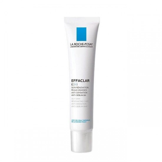 ЕФАКЛАР K+ Обновяващ крем за акне и мазна кожа 40мл ЛА РОШ ПОЗЕ | LA ROCHE-POSAY EFFACLAR K+ Renovating cream for combined to oily skin 40ml