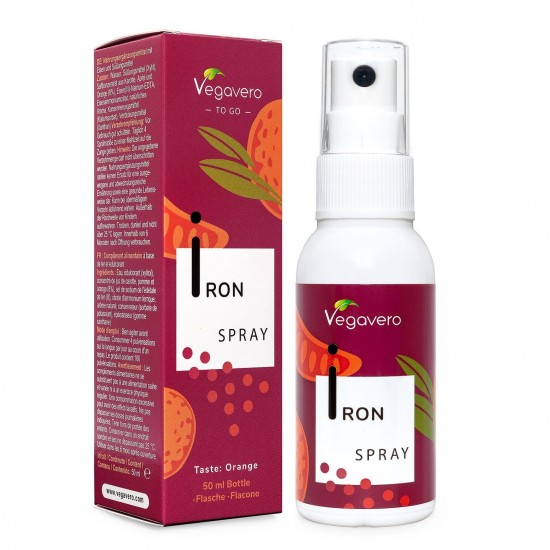 Желязо СПРЕЙ x 50 мл ВЕГАВЕРО | Iron Spray x 50 ml VEGAVERO 