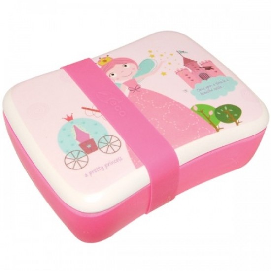 ЕКО КУТИЯ ОТ БАМБУК ЗА ОБЯД Принцеса БАЛЕВ БИО | ECO BAMBOO LUNCH BOX Princess BALEV BIO