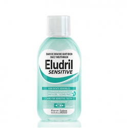 ЕЛУДРИЛ Ежедневна вода за уста СЕНЗИТИВ 500мл | ELUDRIL Mouthwash SENSITIVE 500ml