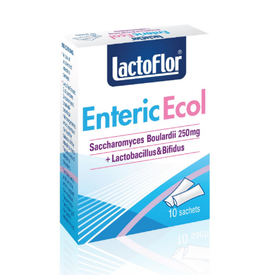 ЛАКТОФЛОР Ентерик Екол сашета 10бр. КЕНДИ | LACTOFLOR Enteric Ecol sachets 10s KENDY