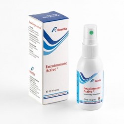 ЕНЗОИМУН АКТИВ спрей х 50мл РОЗЕТА ЛАЙФКЕЪР | ENZOIMMUNE ACTIVE oral spray 50ml ROSETTA LIFECARE