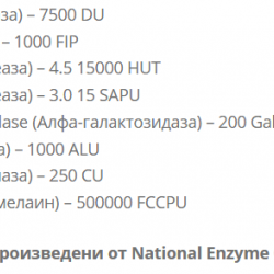ЕНЗИМИЛ таблетки 15 или 60бр. БОТАНИК | ENZYMILL tablets 15s or 60s BOTANIC