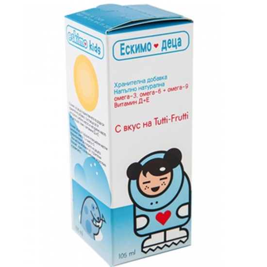 ЕСКИМО КИДС сироп х 105мл | ESKIMO KIDS syrup x 105ml