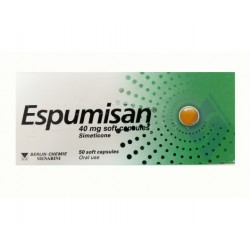 ЕСПУМИЗАН 40мг. меки капсули 50бр. | ESPUMISAN 40mg soft capsules 50s