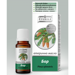 Етерично масло от БЯЛ БОР 10мл ЕТЕРИКА | Essential PINE oil 10ml ETERIKA