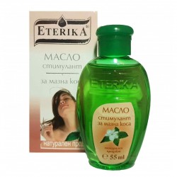 ЕТЕРИКА Стимулант за мазна коса 55мл. | ETERIKA Oily hair stimulant 55ml 