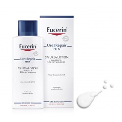 ЮСЕРИН УРЕА РЕПЕЪР ПЛЮС Лосион за тяло с 5% Уреа 250мл | EUCERIN UREA REPAIR PLUS Body lotion with 5% Urea 250ml