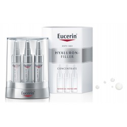 ЮСЕРИН ХИАЛУРОН ФИЛЪР Концентрат за лице 6х5мл | EUCERIN HHYALURON-FILLER Concentrate 6x5ml