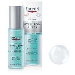 ЮСЕРИН ХИАЛУРОН ФИЛЪР Ултралек хидратиращ гел 30мл. | EUCERIN HYALURON-FILLER Ultralight moisture booster 30ml