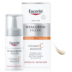 ЮСЕРИН ХИАЛУРОН ФИЛЪР Витамин С бустер 1x8мл или 3х8мл | EUCERIN HYALURON-FILLER Vitamin C booster 1x8ml or 3x8ml