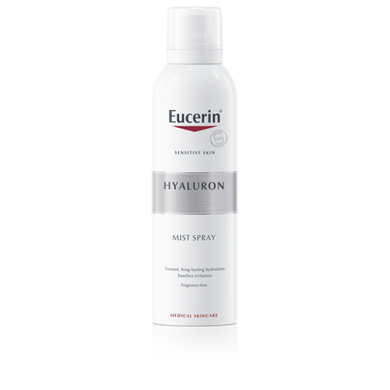 ЮСЕРИН ХИАЛУРОН Хидратиращ спрей 150мл. | EUCERIN HYALURON Mist spray 150ml