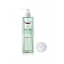 ЮСЕРИН ДЕРМОПЮЪР Измиващ гел за акнеична кожа 400мл | EUCERIN DERMOPURE Cleansing gel for blemish prone skin 400ml