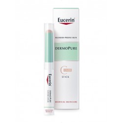 ЮСЕРИН ДЕРМОПЮЪР Стик коректор за акнеична кожа 2.5мл | EUCERIN DERMOPURE Cover stick for blemish prone skin 2.5ml