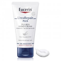 ЮСЕРИН УРЕА РЕПЪР ПЛЮС Крем за ръце с 5% Уреа 75мл | EUCERIN UREA REPAIR PLUS Handcream with 5% Urea 75ml