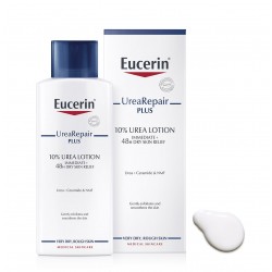 ЮСЕРИН УРЕА РЕПЕЪР ПЛЮС Лосион за тяло с 10% Уреа 250мл | EUCERIN UREA REPAIR PLUS Body lotion with 10% Urea 250ml
