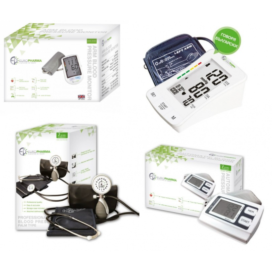 ЕВРОФАРМА Аксесоари за апарати за измерване на кръвно налягане | EUROPHARMA Blood pressure monitor accessories