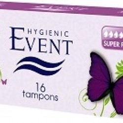 ЕВЕНТ Дамски тампони СУПЕР ПЛЮС 16бр. | EVENT Ladies tampons SUPER PLUS 16s