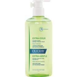 ДЮКРЕ ЕКСТРА-ДУ Дермо-протективен ежедневен шампоан 400мл | DUCRAY EXTRA-DOUX Dermo-protective shampoo 400ml