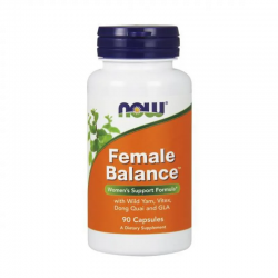 ФИМЕЙЛ БАЛАНС капсули 90 бр. НАУ ФУУДС | FEMALE BALANCE caps 90s NOW FOODS