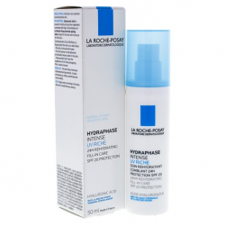 ХИДРАФАЗ HA UV SPF25 Крем за лице с богата текстура 40мл ЛА РОШ ПОЗЕ | HYDRAPHASE HA RICH UV SPF25 rehydration face cream 40ml LA ROCHE-POSAY