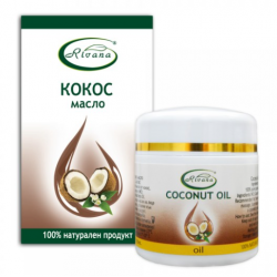 РИВАНА КОКОСОВО Масло 55мл | RIVANA COCONUT Oil 55ml