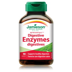ХРАНОСМИЛАТЕЛНИ ЕНЗИМИ капсули 90бр ДЖЕЙМИСЪН | DIGESTIVE ENZYMES caps 90s JAMIESON