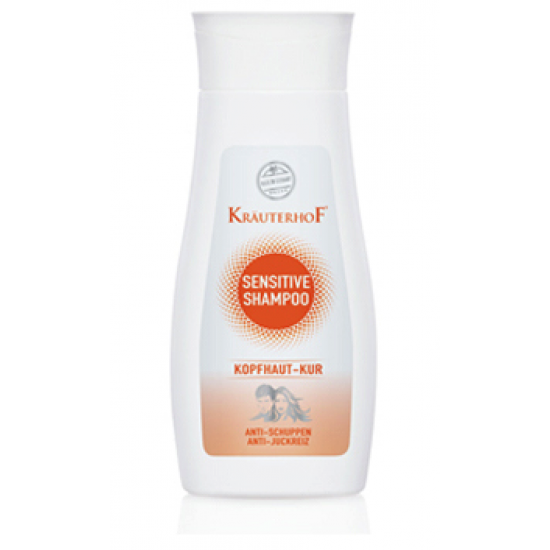 АСАМ КРОЙТЕРХОФ Шампоан за чувствителен скалп 250мл | ASAM KRAUTERHOF Sensitive shampoo 250ml