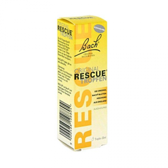 РЕСКЮ капки x 20мл | RESCUE drops x 20ml