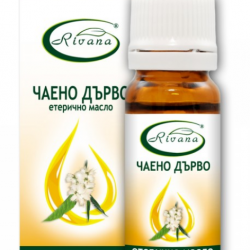 РИВАНА Етерично масло от ЧАЕНО ДЪРВО 10мл | RIVANA MELALEUCA ALTERNIFOLIA Essential oil 10ml
