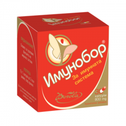 ИМУНОБОР 800мг таблетки x 30бр БОРОЛА | IMUNOBOR 800mg tabs x 30s BOROLA