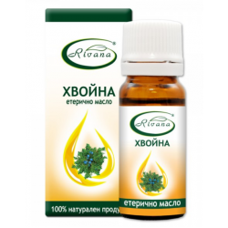 РИВАНА Етерично масло от ХВОЙНА 10мл | RIVANA JUNIPERUS COMMUNIS Essential oil 10ml