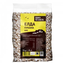 БИО Елда пукана 75гр БИО КЛАСА | BIO Buckwheat pop 75g BIO KLASA