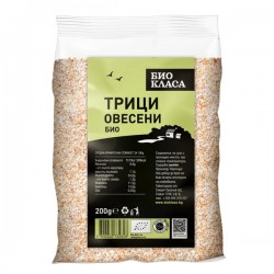 БИО Трици овесени 200гр БИО КЛАСА | BIO Oat bran 200g BIO KLASA