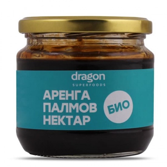 БИО Палмов нектар Аренга 400мл ДРАГОН СУПЕРФУУДС | BIO Palm nectar Arenga 400ml DRAGON SUPERFOODS