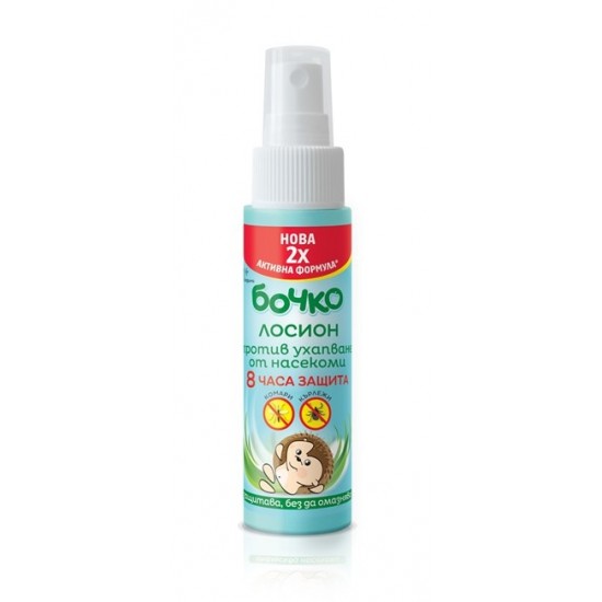 БОЧКО Спрей-лосион против ухапване от насекоми 1+ 40мл | BOCHKO Anti-bug spray-lotion 1+ 40ml
