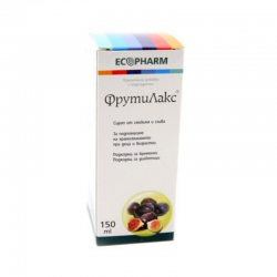 ФРУТИЛАКС сироп х 150мл ЕКОФАРМ | FRUTILAX syrup x 150ml ECOPHARM