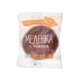 КУРАБИЙНИЦА БИО Меденка с Рожков 1бр 60гр. | KURABIINICA BIO Gingerbread with Carob 1s 60g