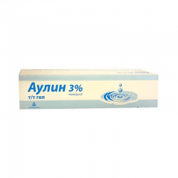 АУЛИН гел 3% т/т x 50гр | AULIN gel 3% w/w x 50g