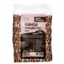 БИО Киноа трицветна 300гр БИО КЛАСА | BIO Quinoa tri-color 300g BIO KLASA