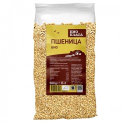 БИО Пшеница 500гр БИО КЛАСА | BIO Wheat 500g BIO KLASA 
