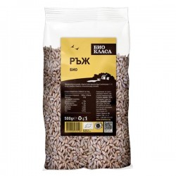 БИО Ръж 500гр БИО КЛАСА | BIO Rye 500g BIO KLASA 