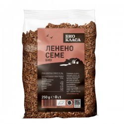 БИО Ленено семе 250гр БИО КЛАСА | BIO Flaxseed 250g BIO KLASA 
