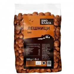 БИО Лешници 200гр БИО КЛАСА | BIO Hazelnuts 200g BIO KLASA 