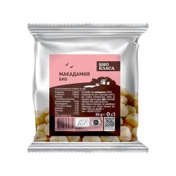 БИО Макадамия 50гр БИО КЛАСА | BIO Macadamia 50g BIO KLASA 