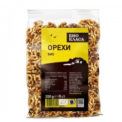 БИО Орехи 200гр БИО КЛАСА | BIO Walnuts 200g BIO KLASA 